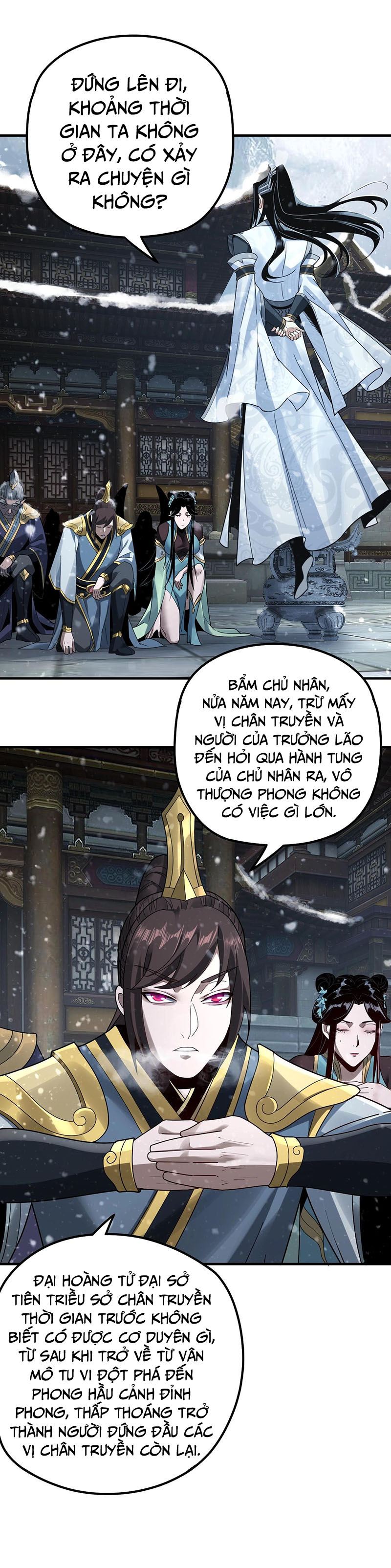 Ta! Thiên Mệnh Đại Phản Phái chapter 36 - Trang 21