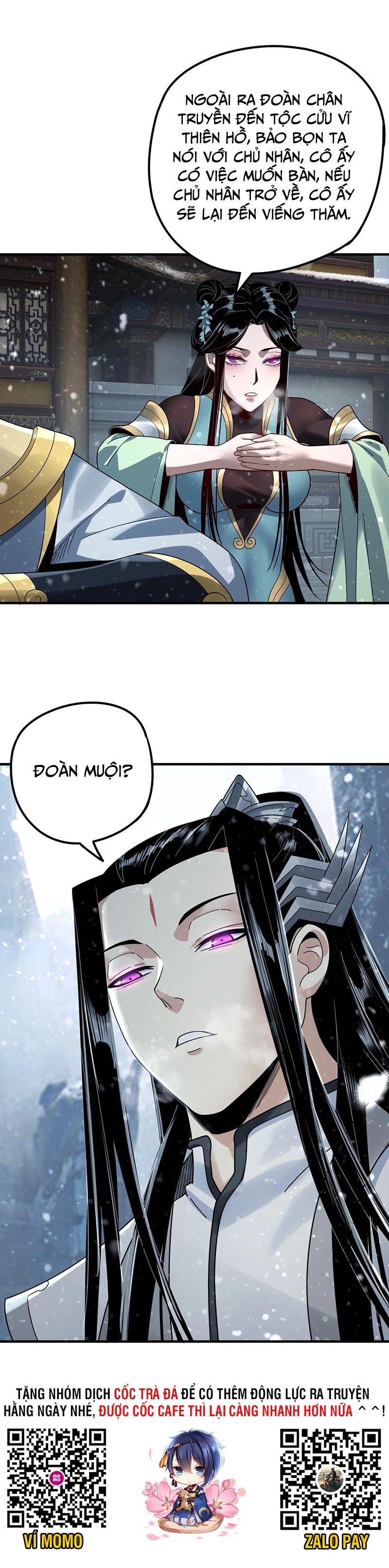 Ta! Thiên Mệnh Đại Phản Phái chapter 36 - Trang 22