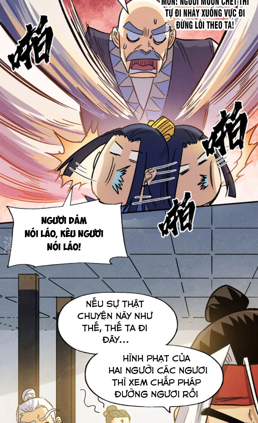 Nhân Vật Chính Mạnh Nhất Lịch Sử Chapter 81 - Hamtruyen.vn