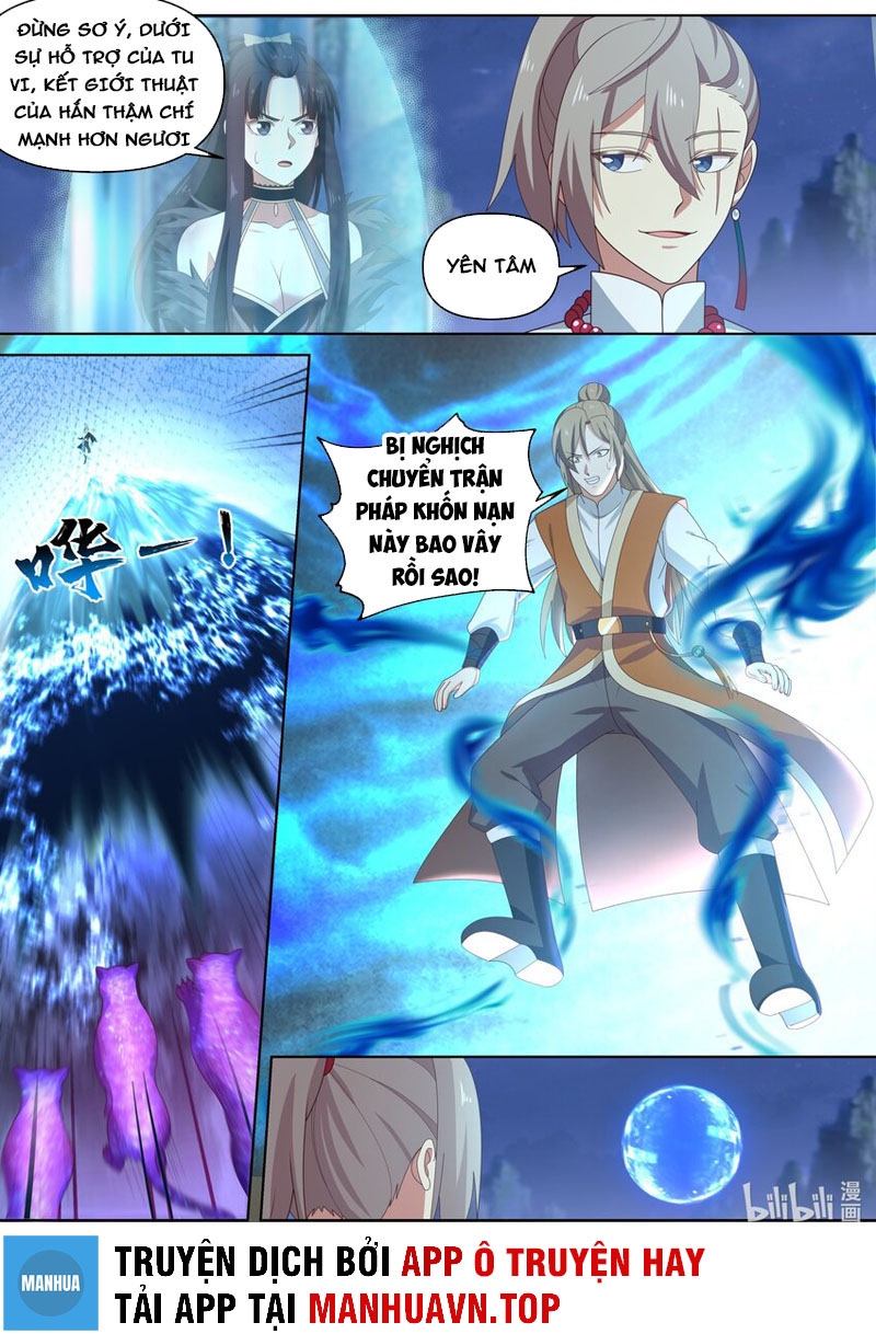 Tu La Võ Thần Chapter 467 - Hamtruyen.vn
