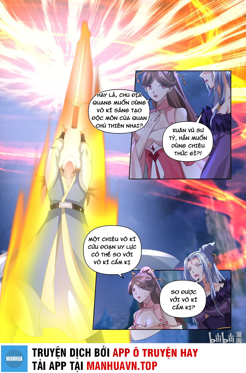 Tu La Võ Thần Chapter 466 - Trang 9