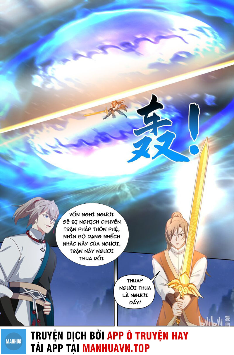 Tu La Võ Thần Chapter 467 - Hamtruyen.vn
