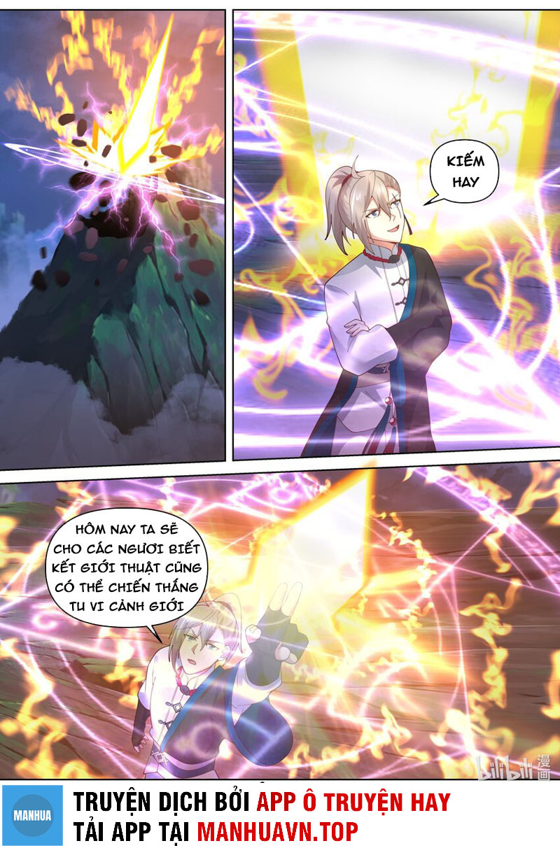 Tu La Võ Thần Chapter 467 - Hamtruyen.vn