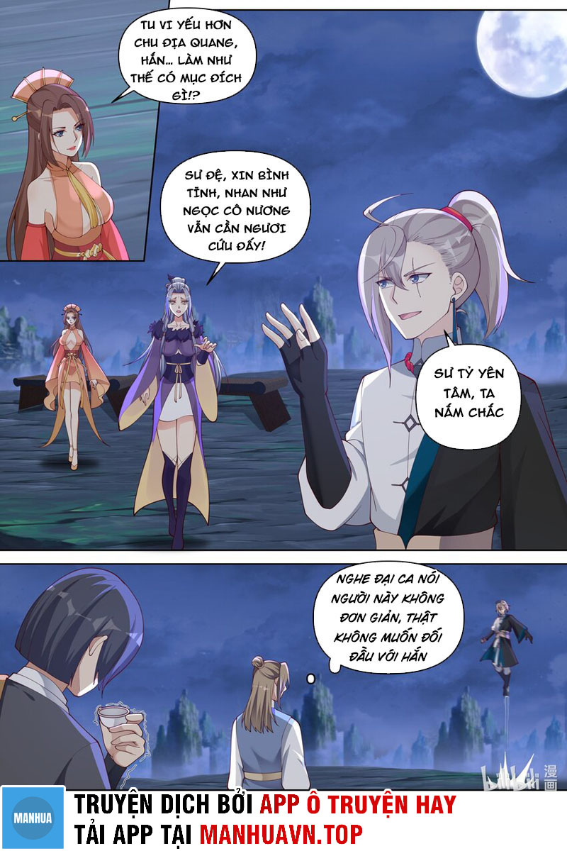 Tu La Võ Thần Chapter 466 - Trang 2