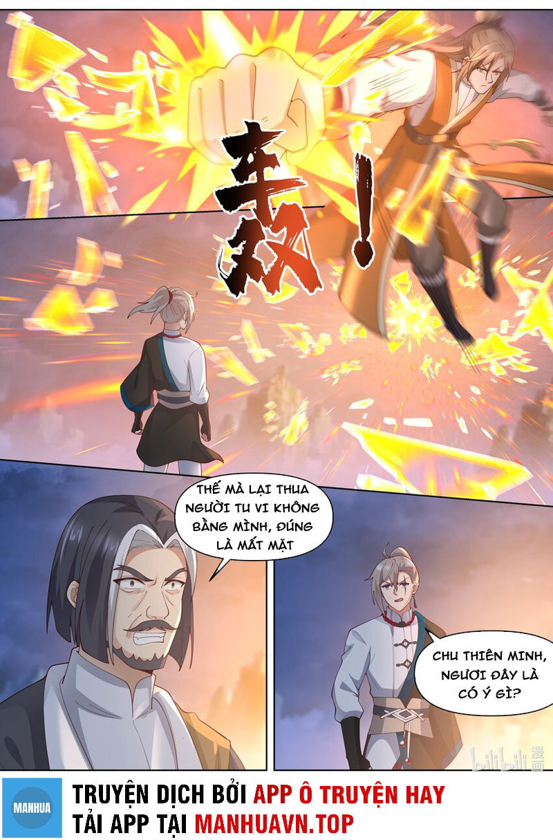 Tu La Võ Thần Chapter 467 - Hamtruyen.vn