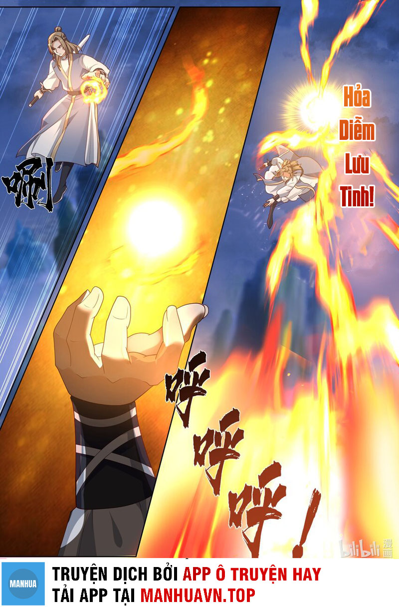 Tu La Võ Thần Chapter 466 - Trang 4