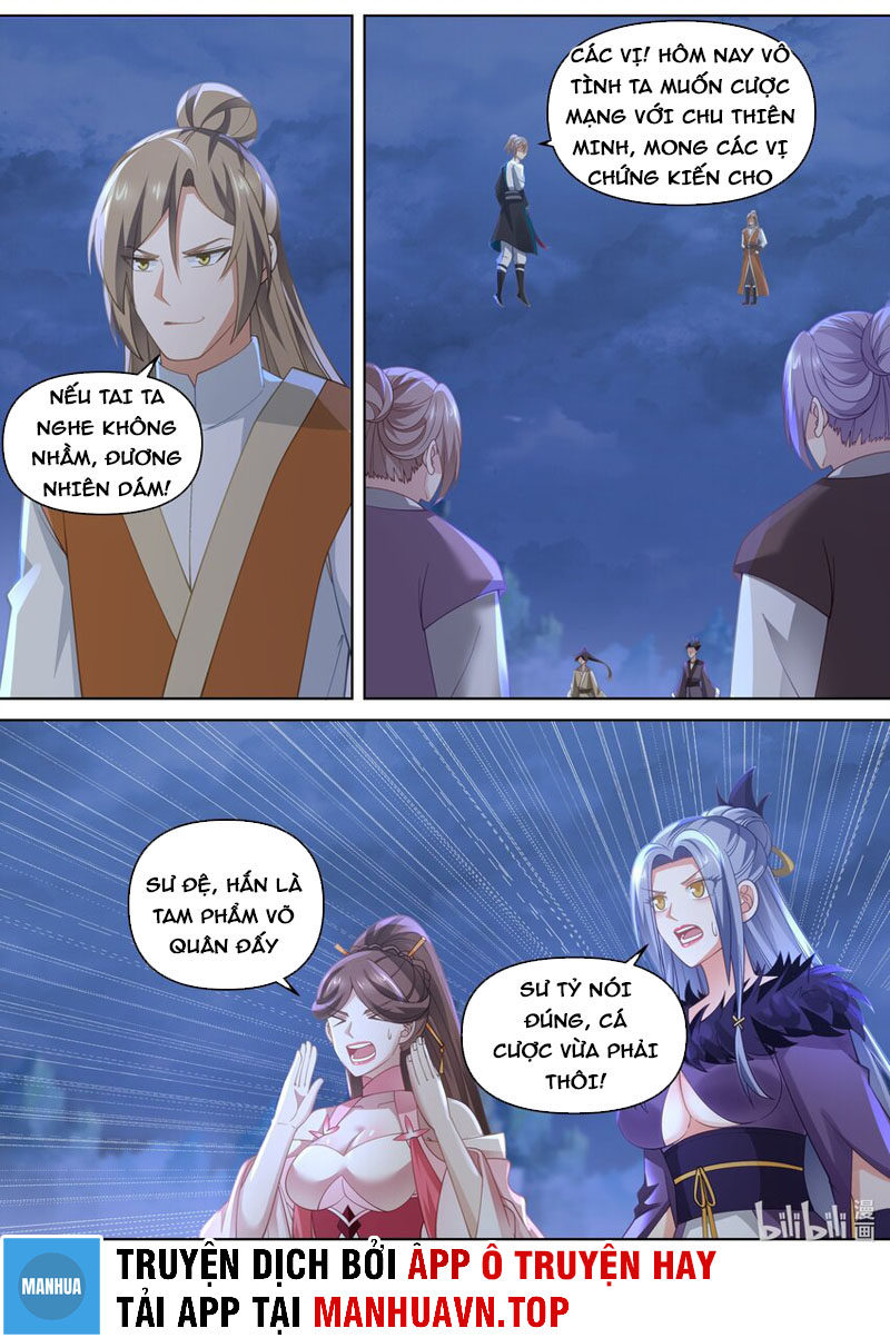 Tu La Võ Thần Chapter 467 - Hamtruyen.vn