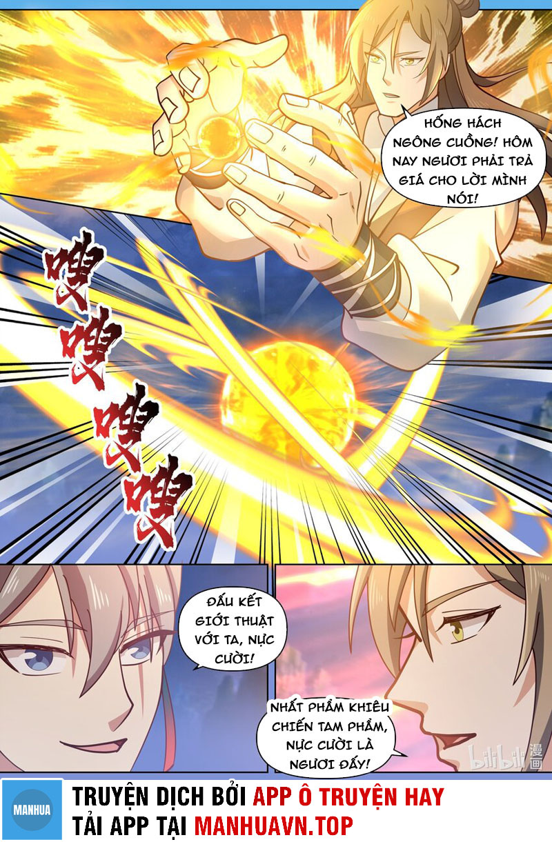 Tu La Võ Thần Chapter 467 - Hamtruyen.vn
