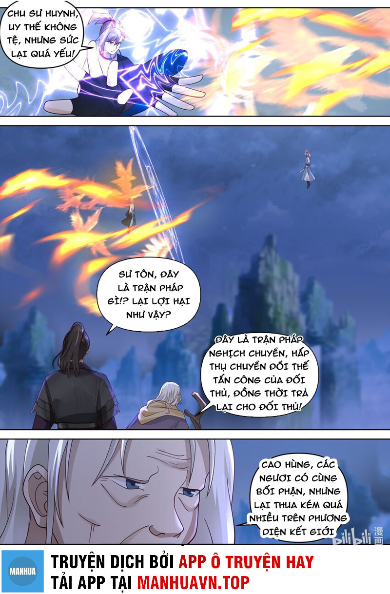 Tu La Võ Thần Chapter 466 - Trang 7