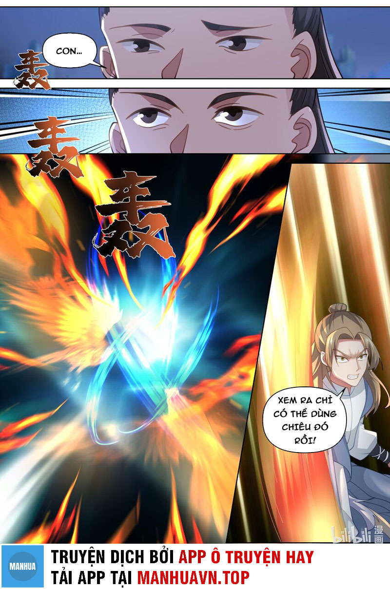 Tu La Võ Thần Chapter 466 - Trang 8