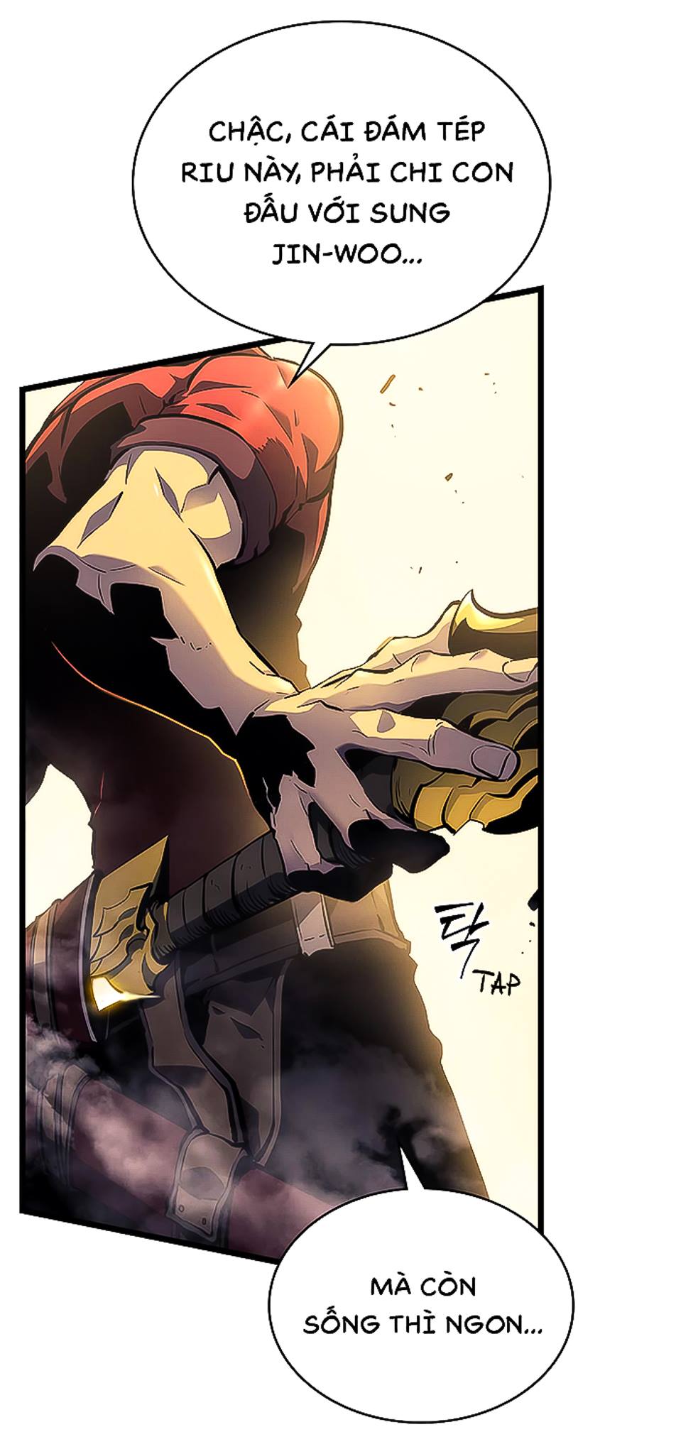 Solo Leveling - Tôi Thăng Cấp Một Mình chapter 107 - hai kẻ mạnh mới!? - Upload bởi truyensieuhay.com