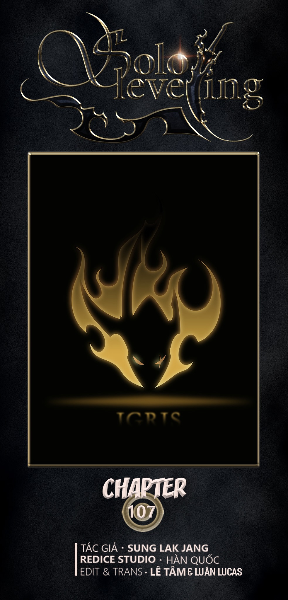 Solo Leveling - Tôi Thăng Cấp Một Mình chapter 107 - hai kẻ mạnh mới!? - Upload bởi truyensieuhay.com