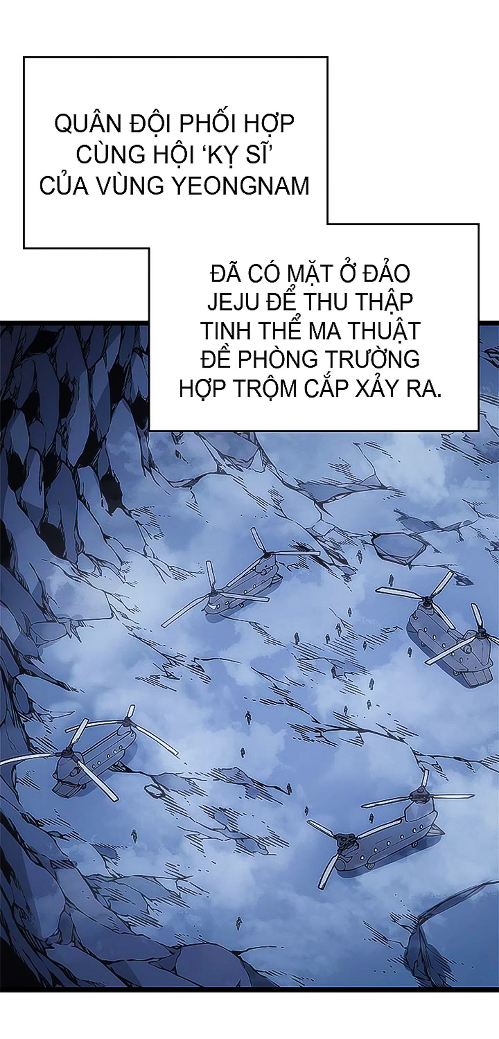 Solo Leveling - Tôi Thăng Cấp Một Mình chapter 107 - hai kẻ mạnh mới!? - Upload bởi truyensieuhay.com