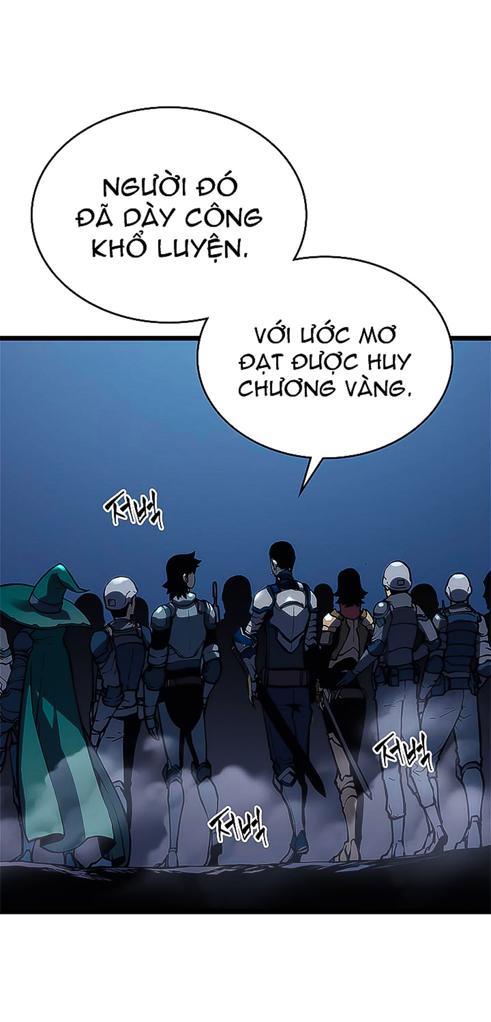 Solo Leveling - Tôi Thăng Cấp Một Mình chapter 107 - hai kẻ mạnh mới!? - Upload bởi truyensieuhay.com