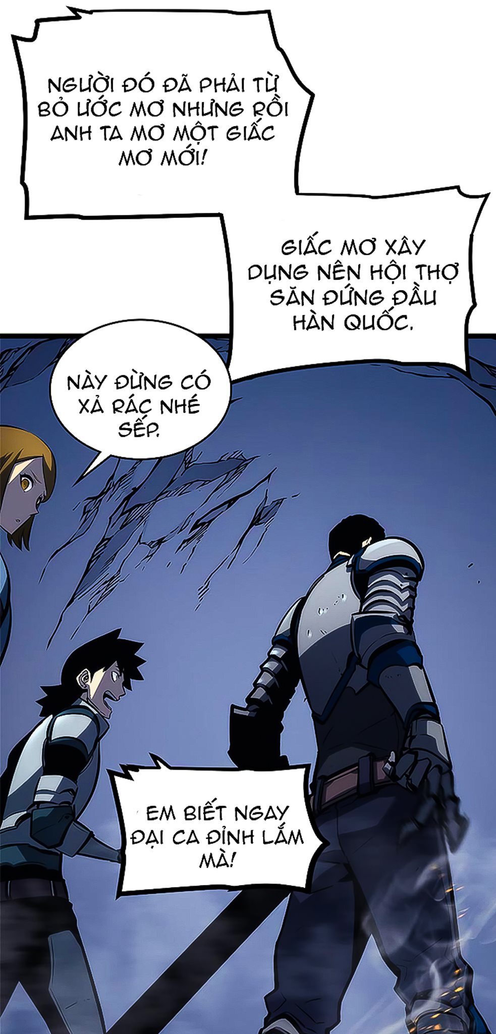 Solo Leveling - Tôi Thăng Cấp Một Mình chapter 107 - hai kẻ mạnh mới!? - Upload bởi truyensieuhay.com