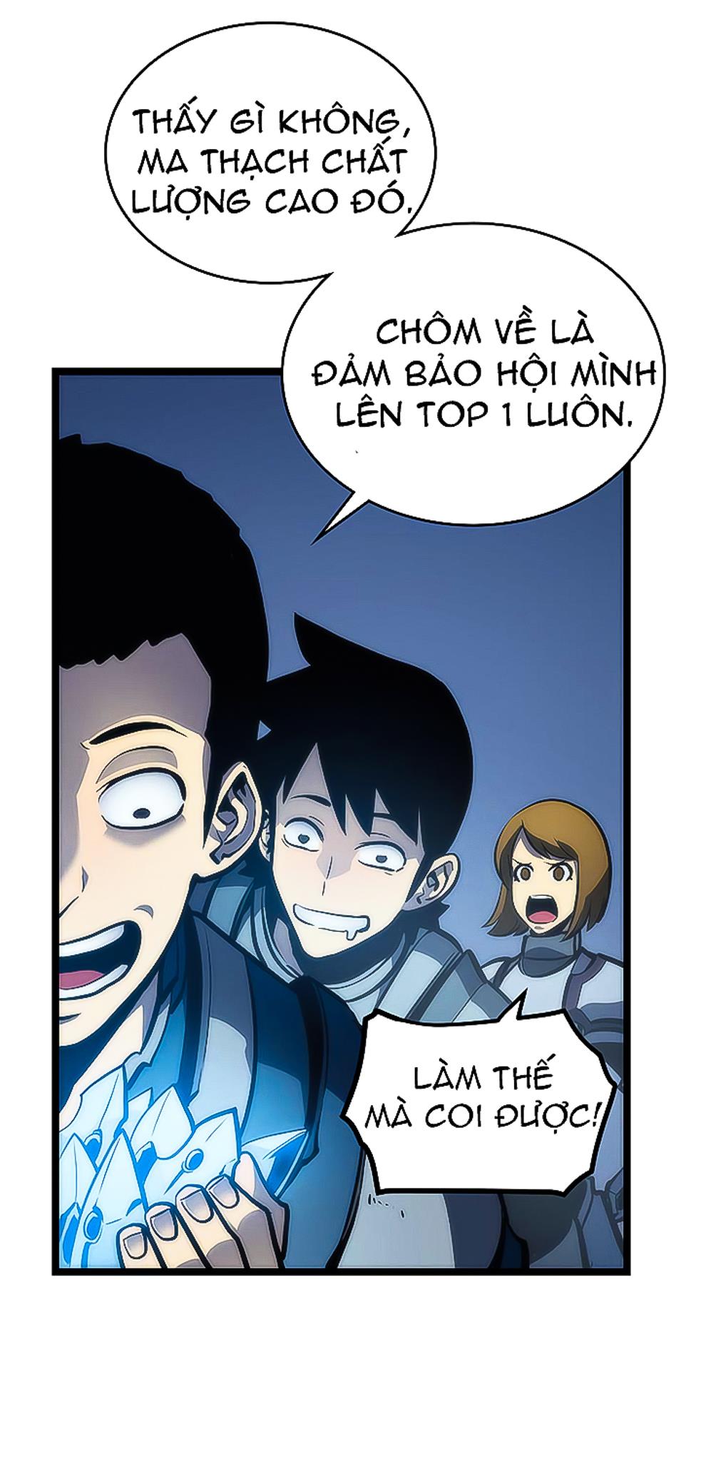 Solo Leveling - Tôi Thăng Cấp Một Mình chapter 107 - hai kẻ mạnh mới!? - Upload bởi truyensieuhay.com