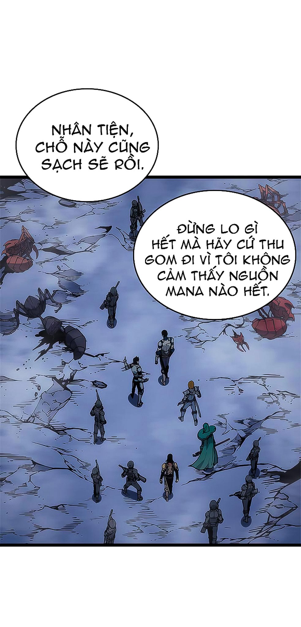 Solo Leveling - Tôi Thăng Cấp Một Mình chapter 107 - hai kẻ mạnh mới!? - Upload bởi truyensieuhay.com
