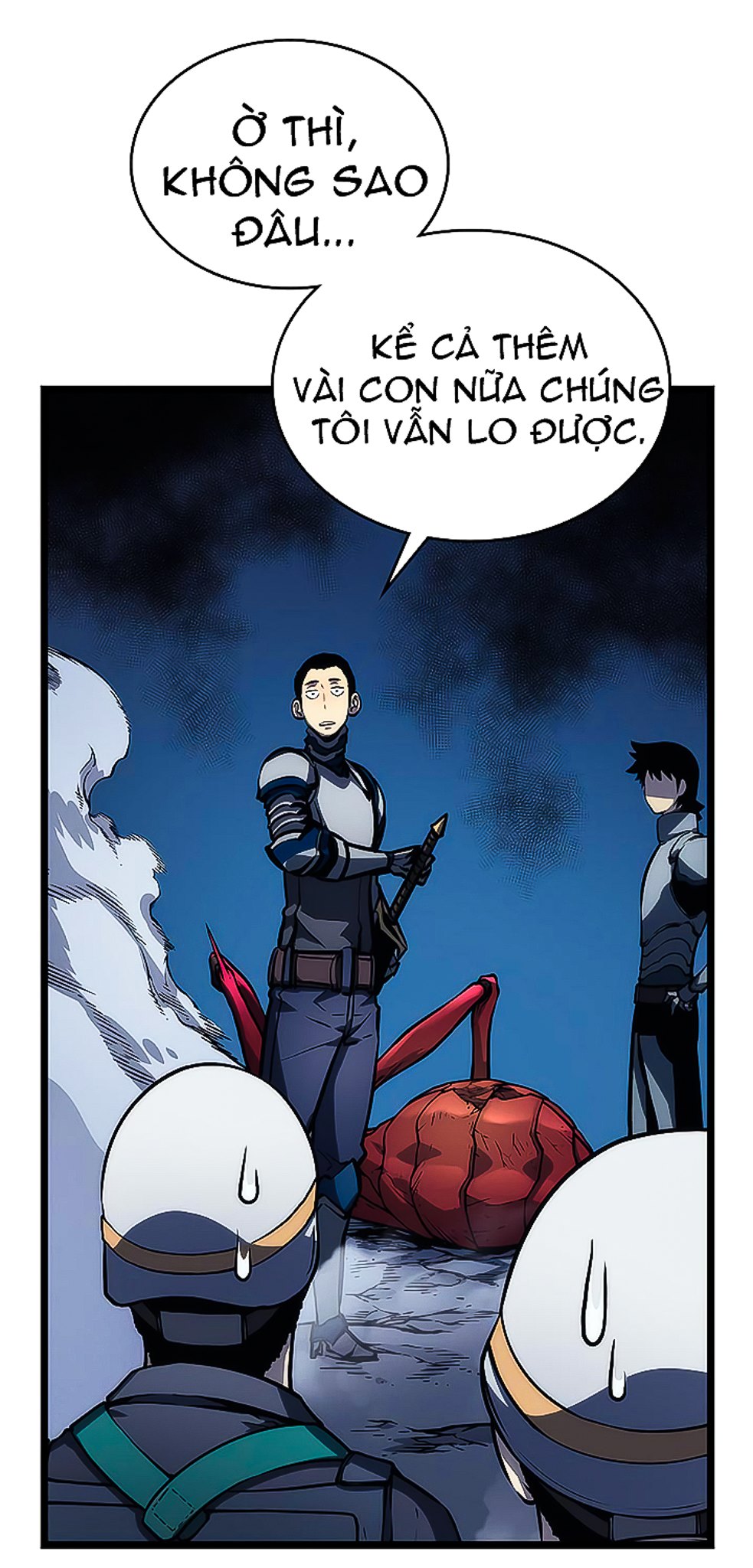 Solo Leveling - Tôi Thăng Cấp Một Mình chapter 107 - hai kẻ mạnh mới!? - Upload bởi truyensieuhay.com