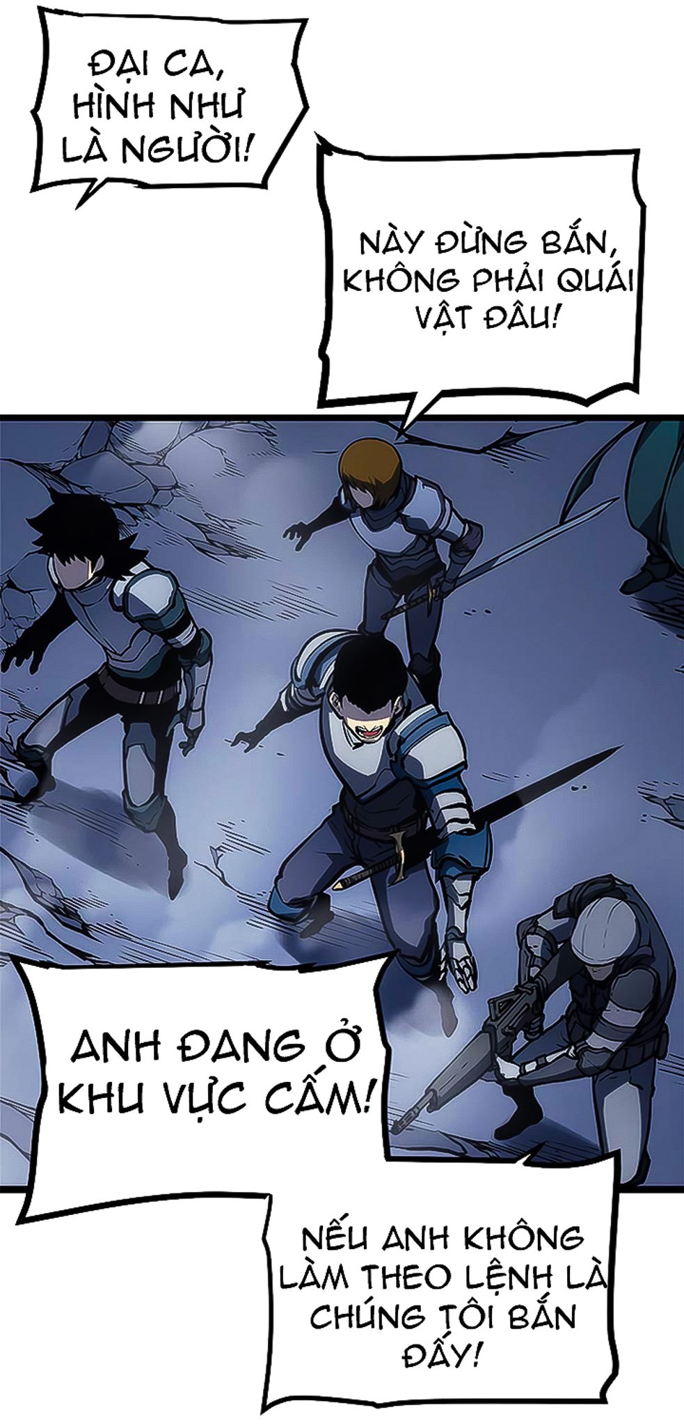 Solo Leveling - Tôi Thăng Cấp Một Mình chapter 107 - hai kẻ mạnh mới!? - Upload bởi truyensieuhay.com