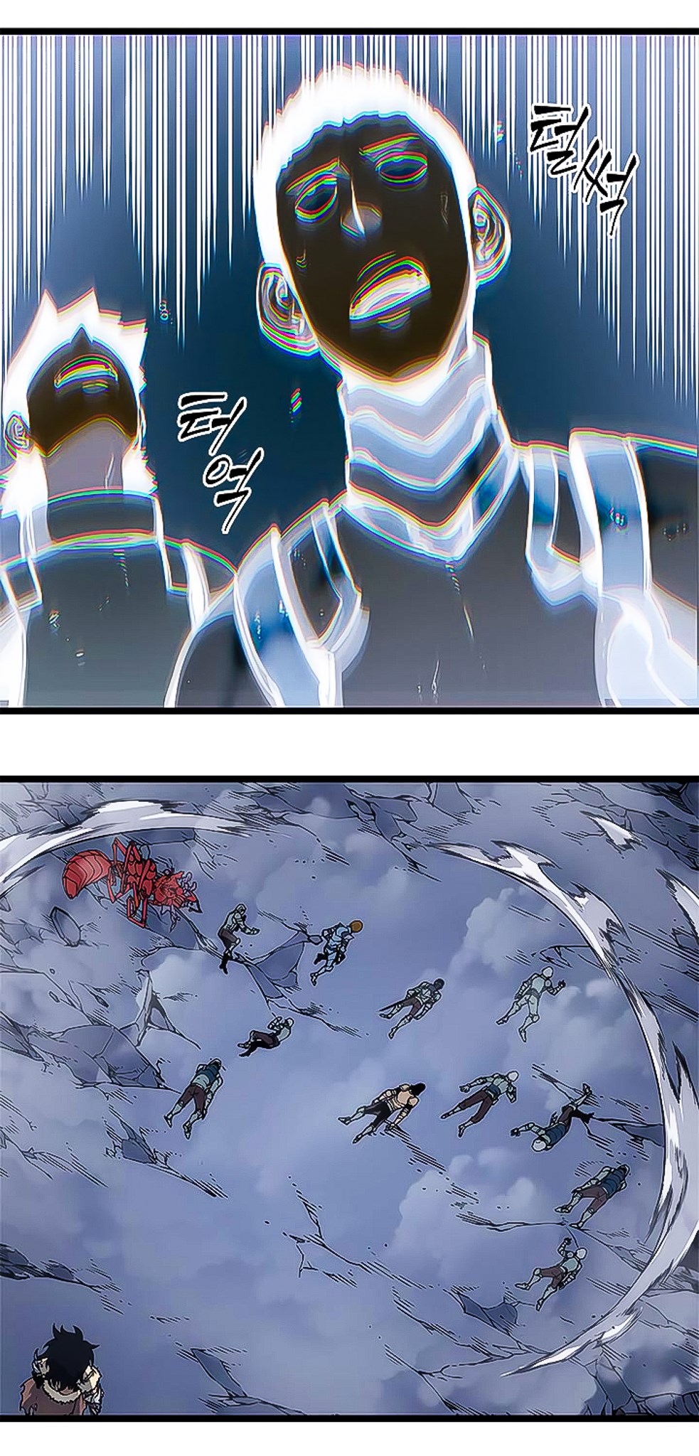 Solo Leveling - Tôi Thăng Cấp Một Mình chapter 107 - hai kẻ mạnh mới!? - Upload bởi truyensieuhay.com