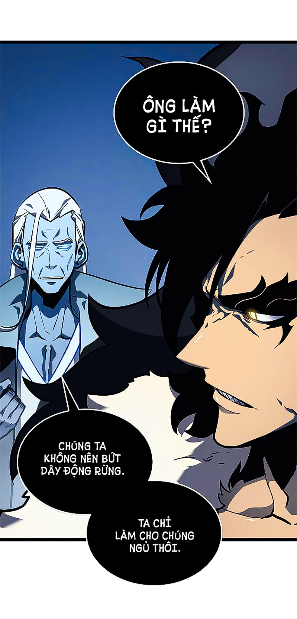 Solo Leveling - Tôi Thăng Cấp Một Mình chapter 107 - hai kẻ mạnh mới!? - Upload bởi truyensieuhay.com