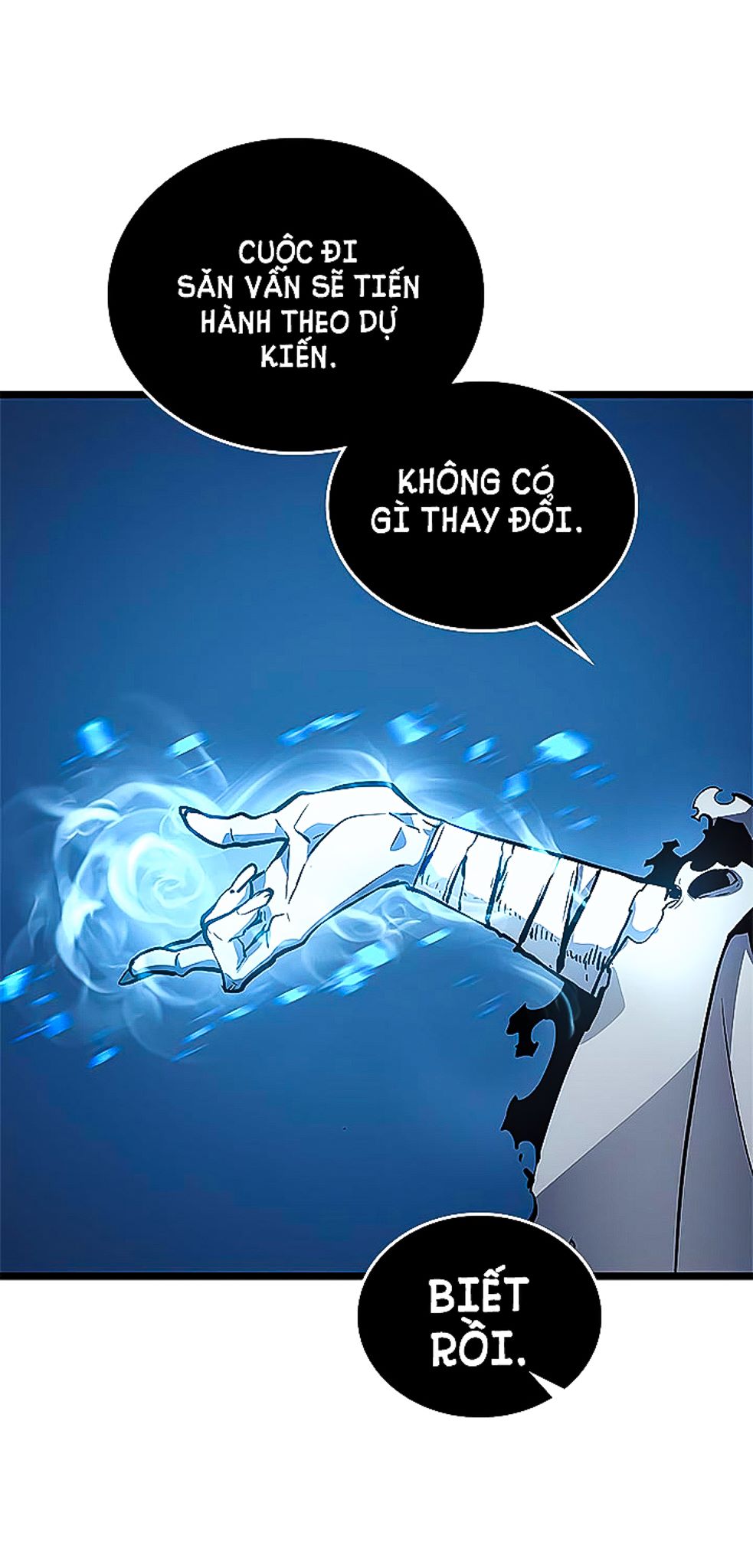 Solo Leveling - Tôi Thăng Cấp Một Mình chapter 107 - hai kẻ mạnh mới!? - Upload bởi truyensieuhay.com
