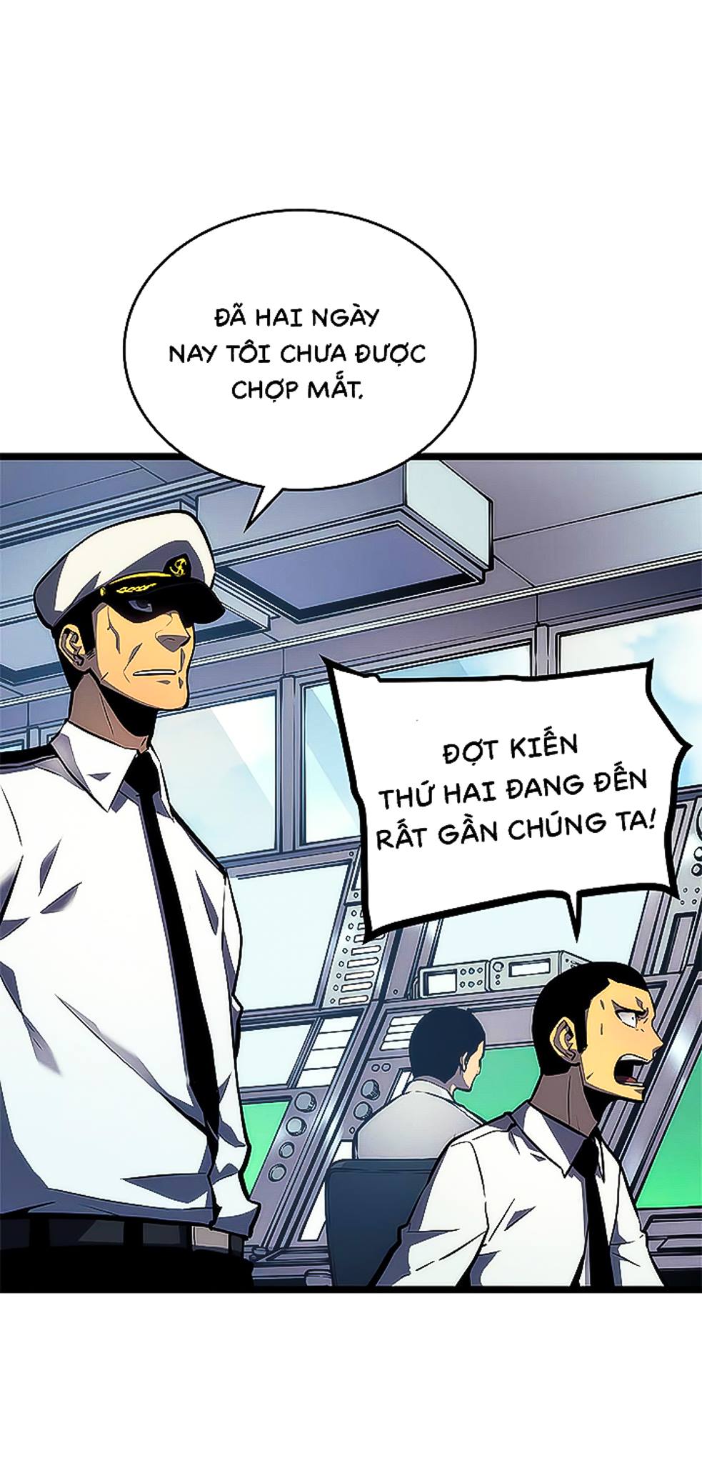 Solo Leveling - Tôi Thăng Cấp Một Mình chapter 107 - hai kẻ mạnh mới!? - Upload bởi truyensieuhay.com