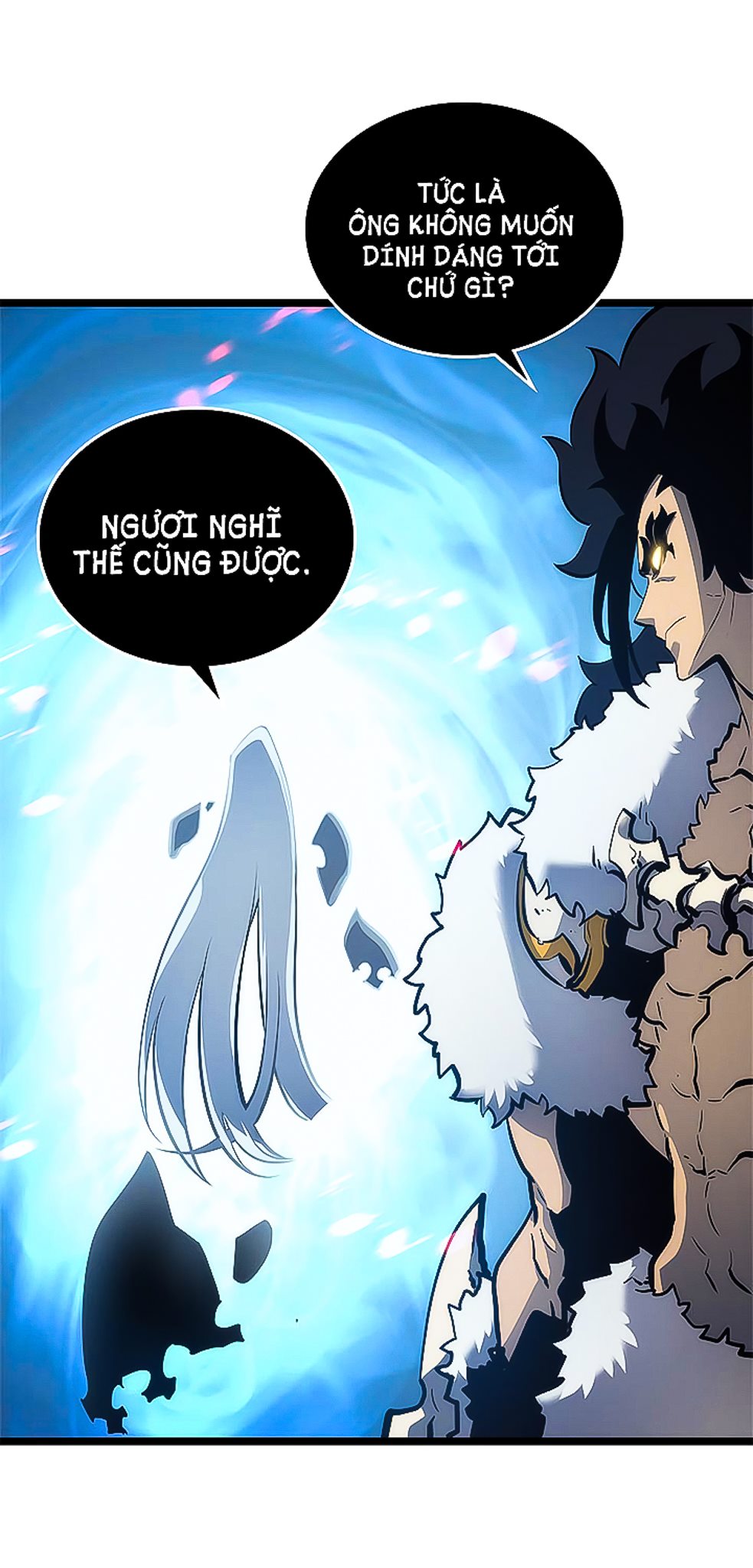 Solo Leveling - Tôi Thăng Cấp Một Mình chapter 107 - hai kẻ mạnh mới!? - Upload bởi truyensieuhay.com