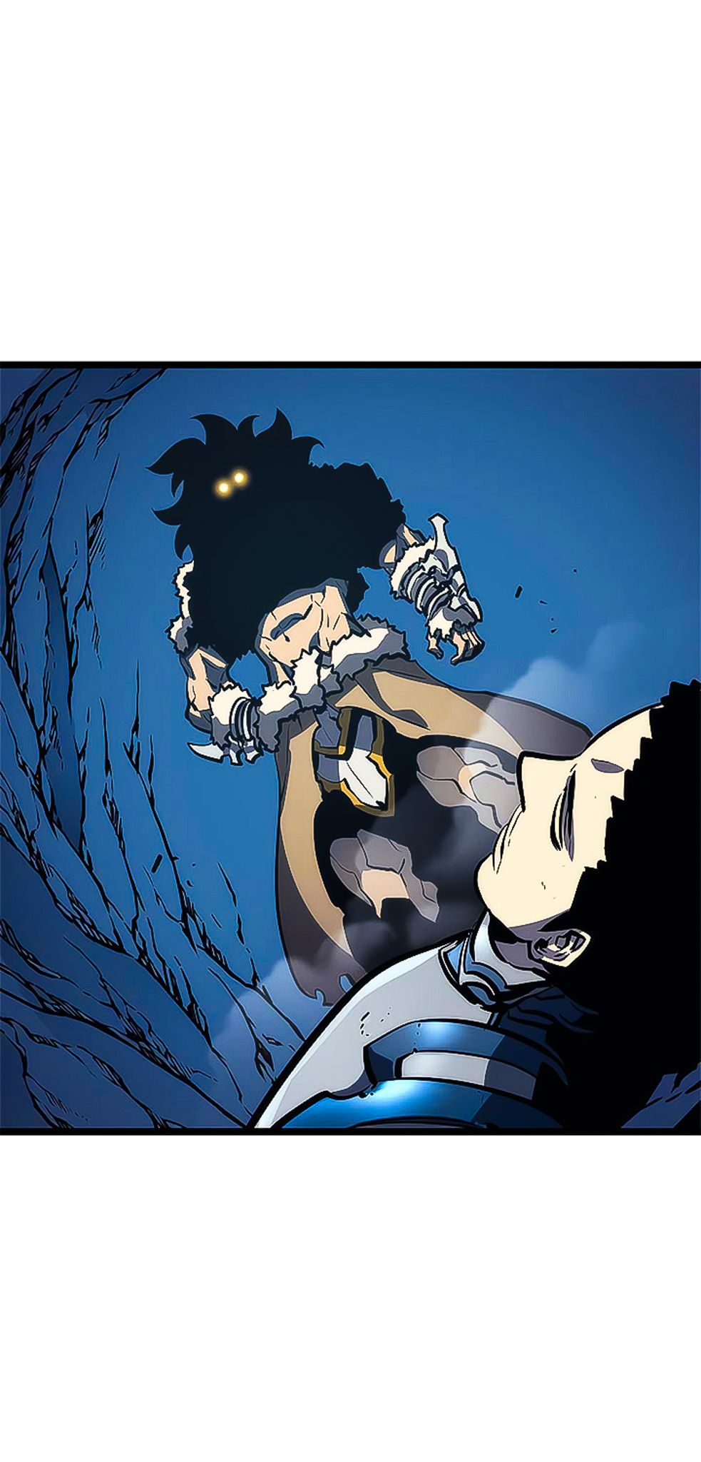 Solo Leveling - Tôi Thăng Cấp Một Mình chapter 107 - hai kẻ mạnh mới!? - Upload bởi truyensieuhay.com