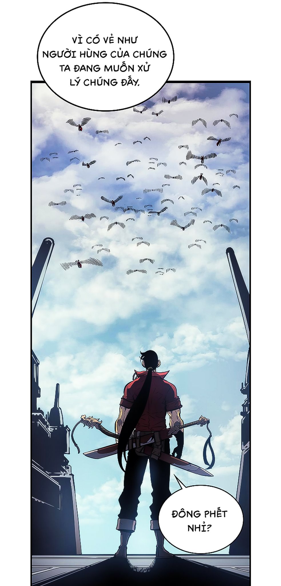 Solo Leveling - Tôi Thăng Cấp Một Mình chapter 107 - hai kẻ mạnh mới!? - Upload bởi truyensieuhay.com