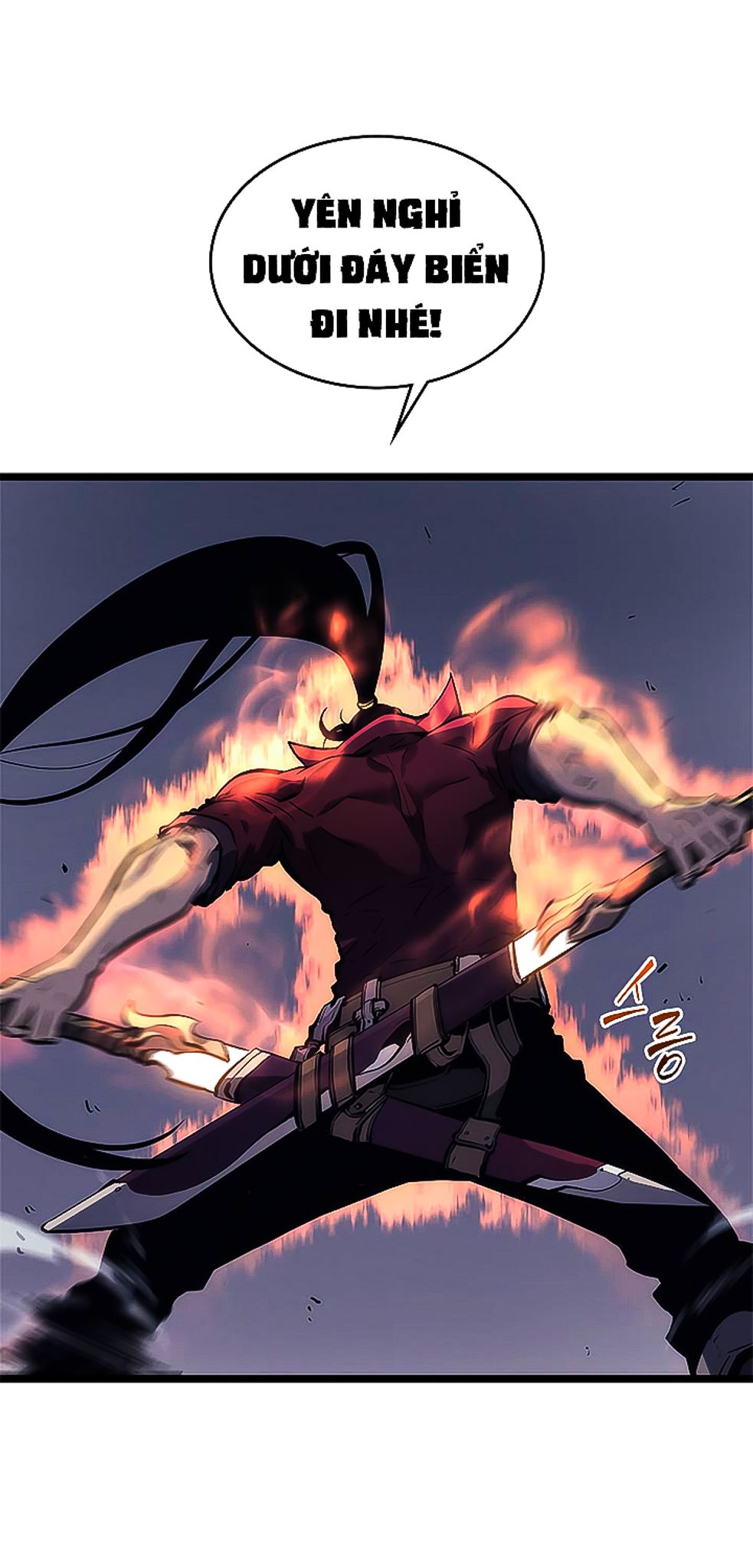 Solo Leveling - Tôi Thăng Cấp Một Mình chapter 107 - hai kẻ mạnh mới!? - Upload bởi truyensieuhay.com