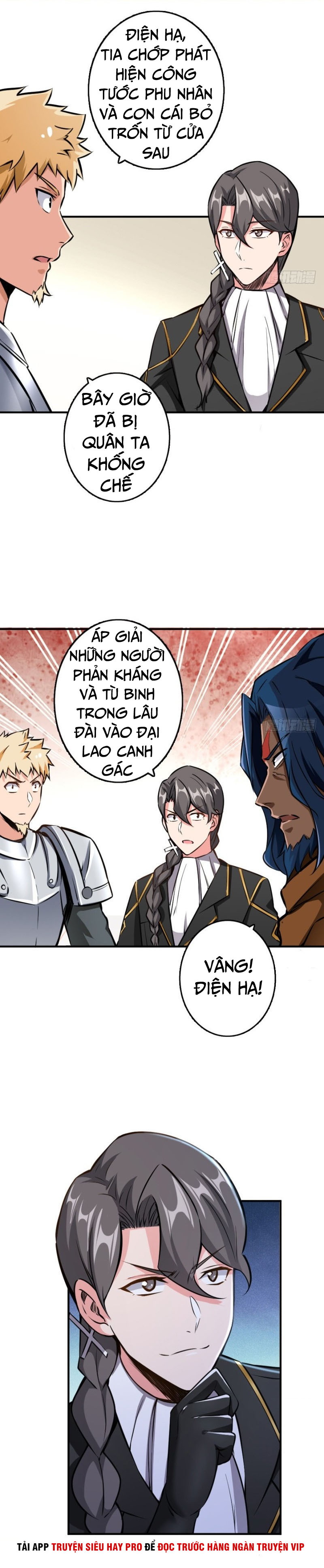 Thả Vu Nữ Đó Ra chapter 85 - Trang 3