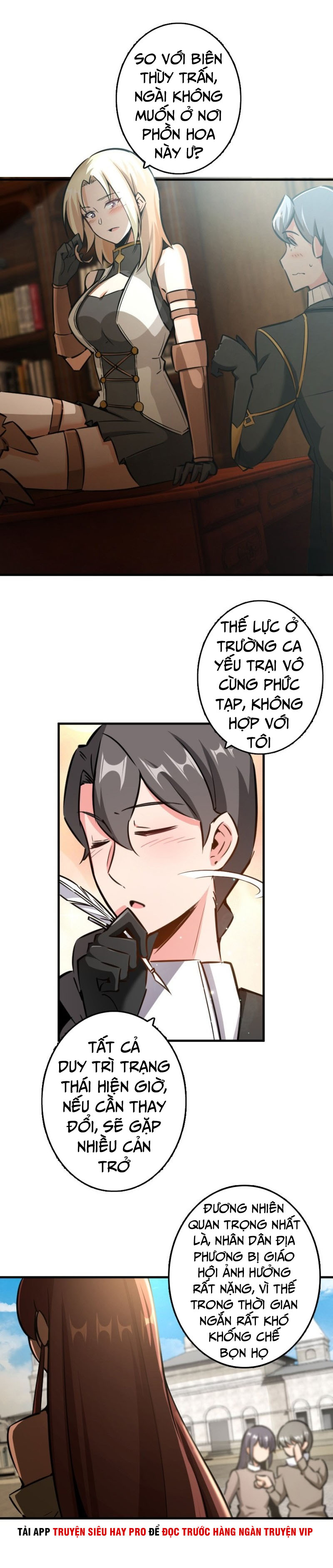 Thả Vu Nữ Đó Ra chapter 86 - Trang 7