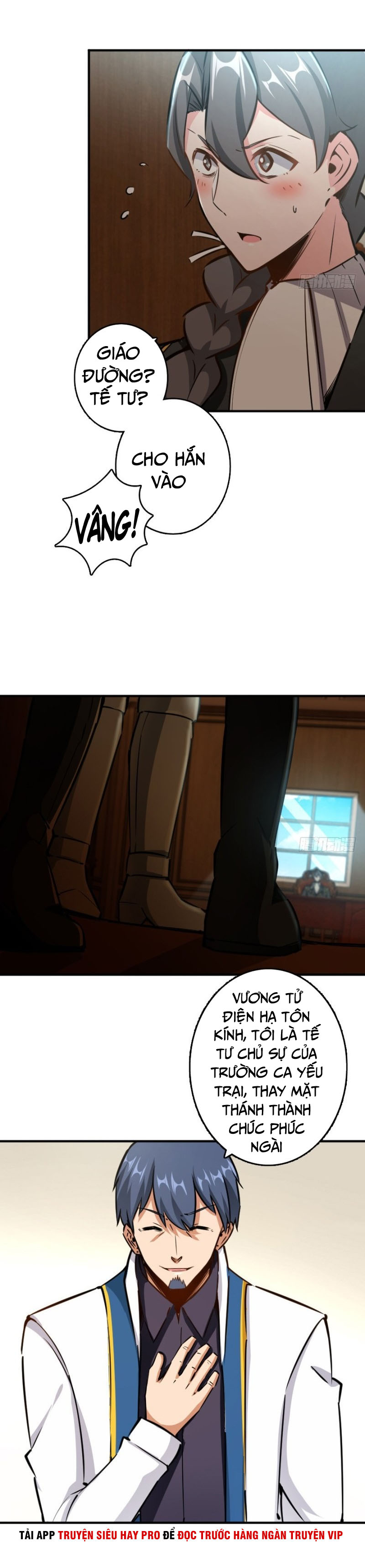 Thả Vu Nữ Đó Ra chapter 86 - Trang 12