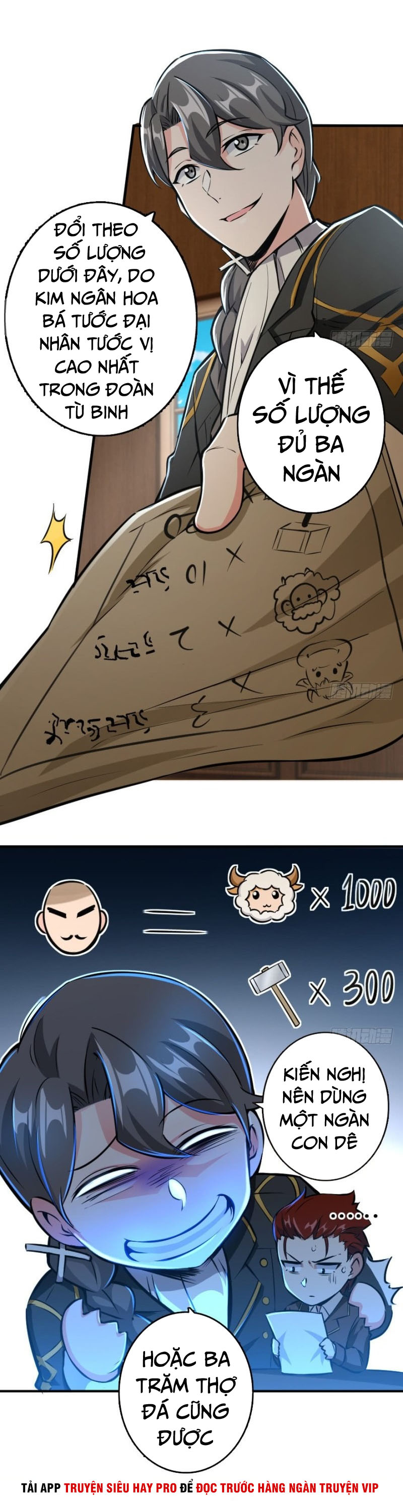 Thả Vu Nữ Đó Ra chapter 85 - Trang 13
