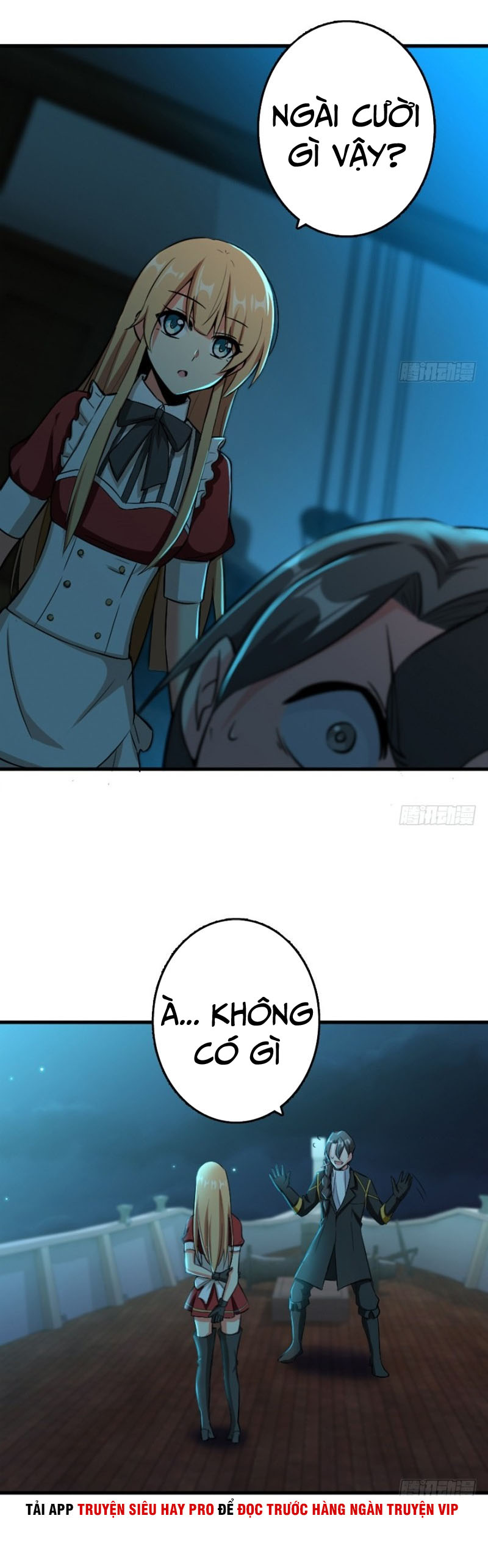 Thả Vu Nữ Đó Ra chapter 83 - Trang 16