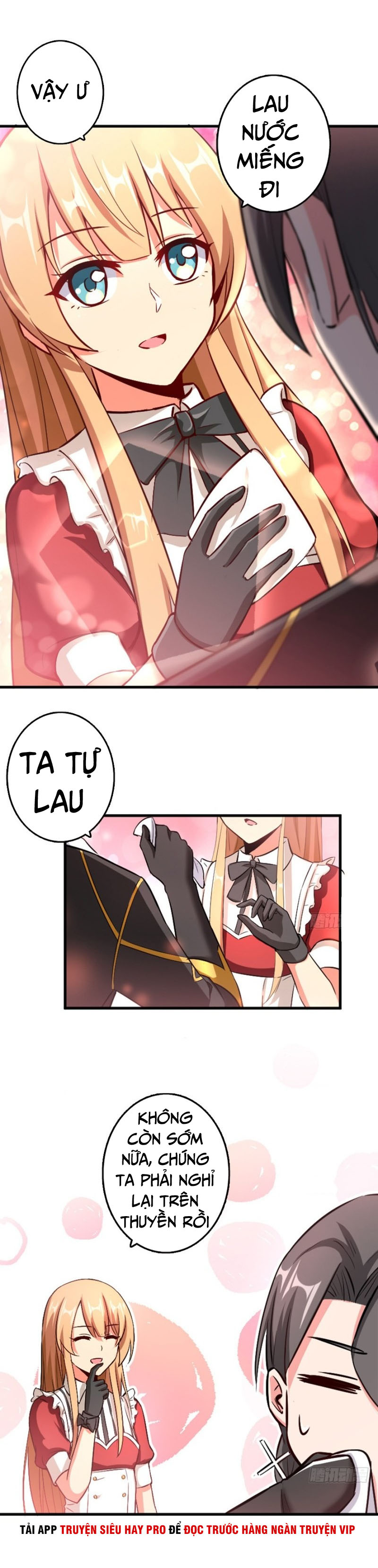 Thả Vu Nữ Đó Ra chapter 83 - Trang 17