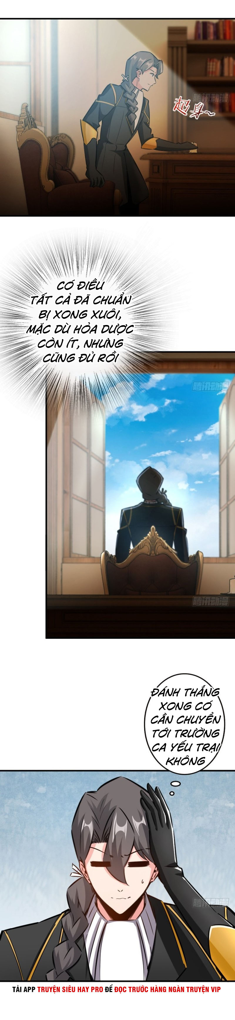 Thả Vu Nữ Đó Ra chapter 81 - Upload bởi truyensieuhay.com