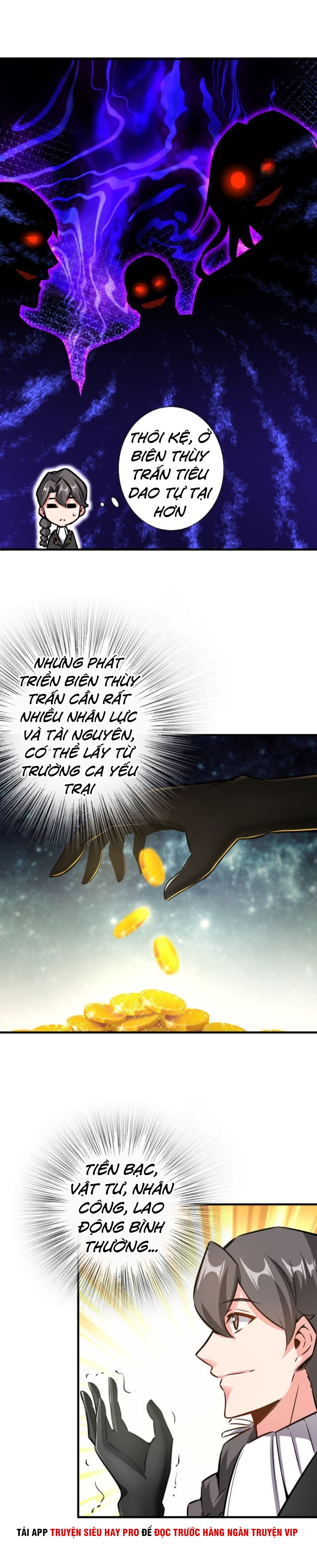 Thả Vu Nữ Đó Ra chapter 81 - Upload bởi truyensieuhay.com