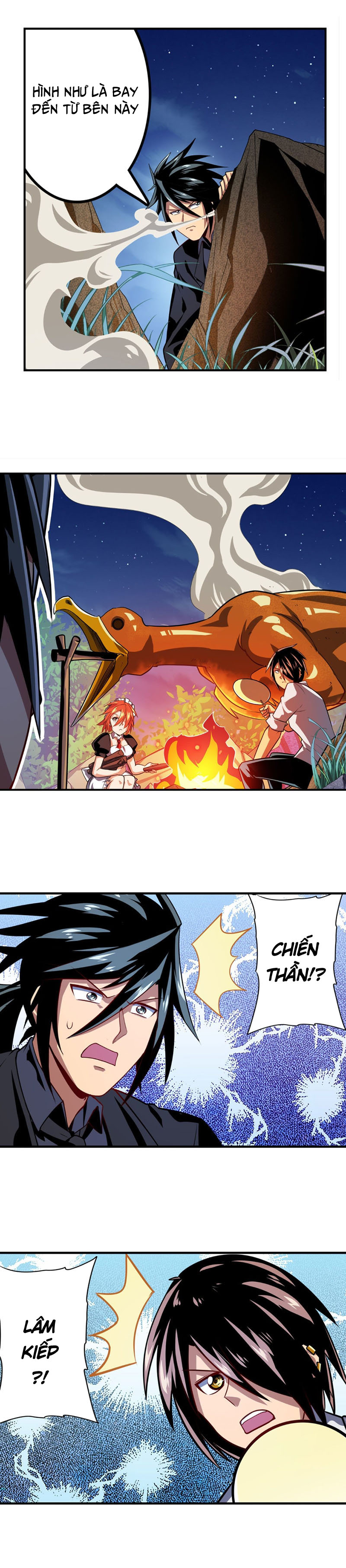 Anh Hùng ? Ta Không Làm Lâu Rồi chapter 410 - Upload bởi truyensieuhay.com