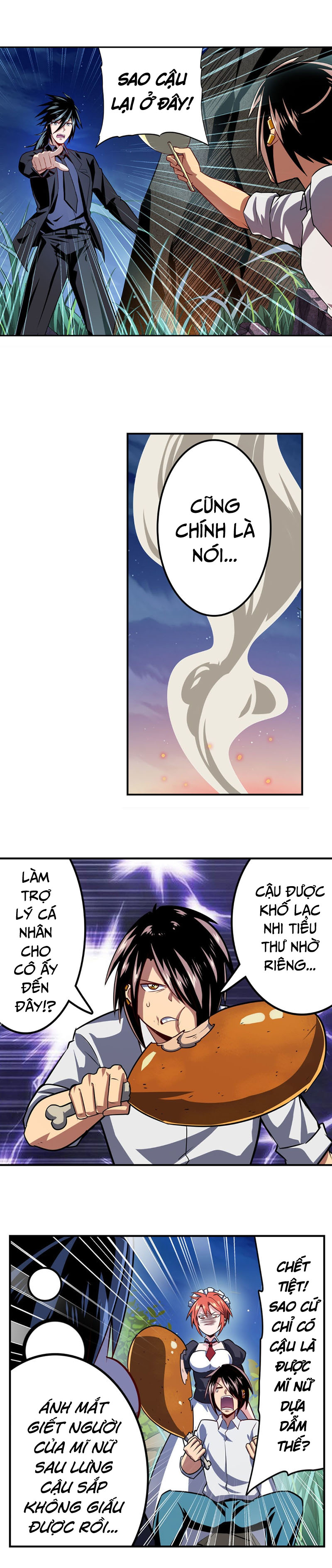 Anh Hùng ? Ta Không Làm Lâu Rồi chapter 410 - Upload bởi truyensieuhay.com