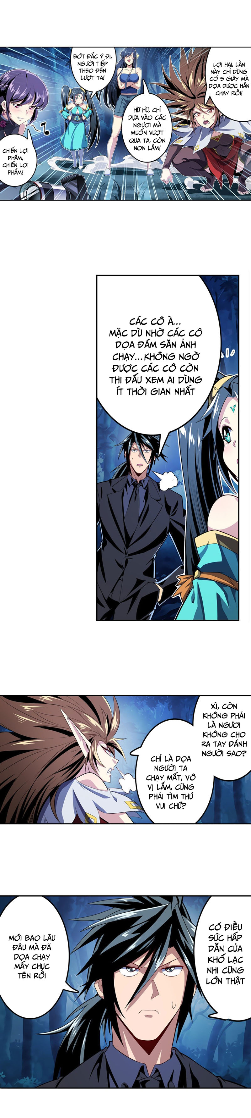 Anh Hùng ? Ta Không Làm Lâu Rồi chapter 409 - Upload bởi truyensieuhay.com