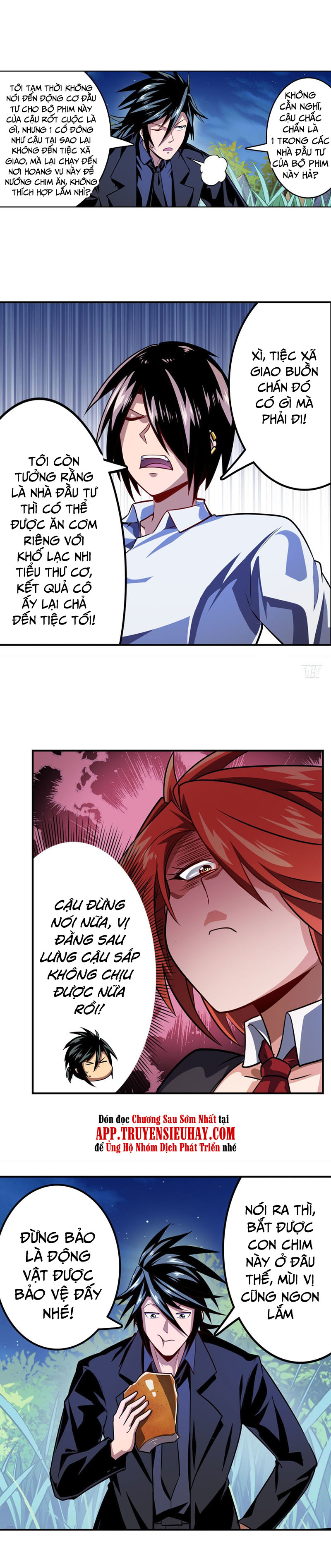 Anh Hùng ? Ta Không Làm Lâu Rồi chapter 410 - Upload bởi truyensieuhay.com
