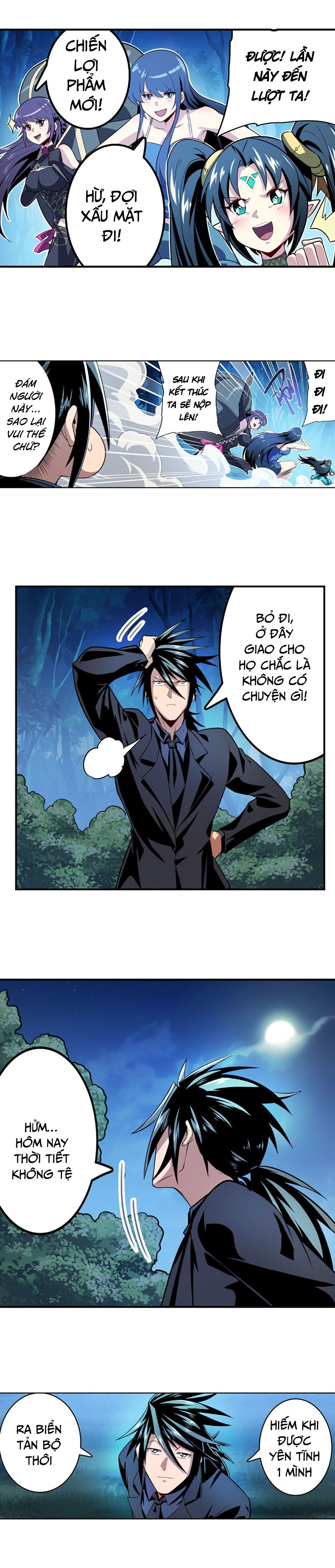 Anh Hùng ? Ta Không Làm Lâu Rồi chapter 409 - Upload bởi truyensieuhay.com