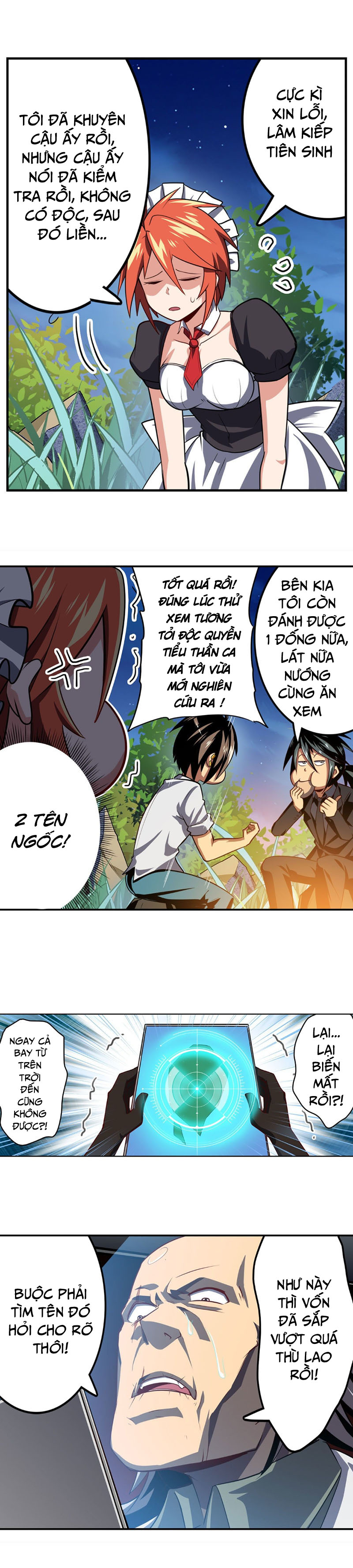 Anh Hùng ? Ta Không Làm Lâu Rồi chapter 410 - Upload bởi truyensieuhay.com