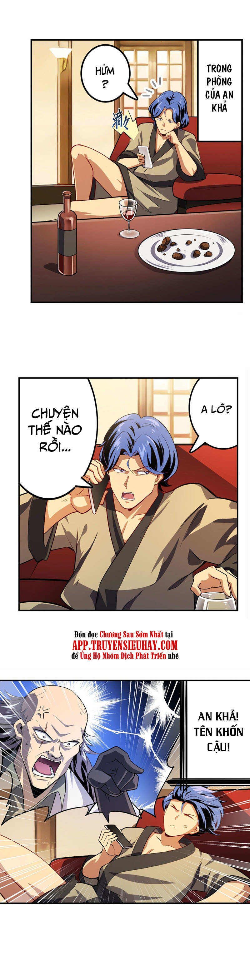 Anh Hùng ? Ta Không Làm Lâu Rồi chapter 410 - Upload bởi truyensieuhay.com
