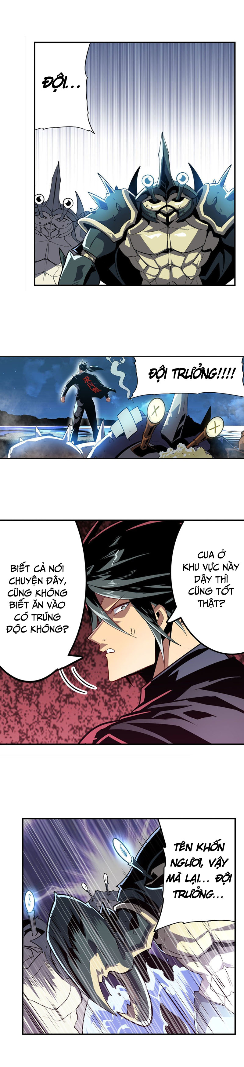 Anh Hùng ? Ta Không Làm Lâu Rồi chapter 409 - Upload bởi truyensieuhay.com