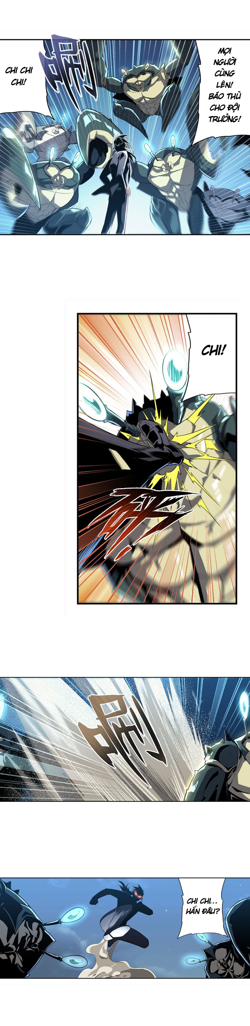 Anh Hùng ? Ta Không Làm Lâu Rồi chapter 409 - Upload bởi truyensieuhay.com