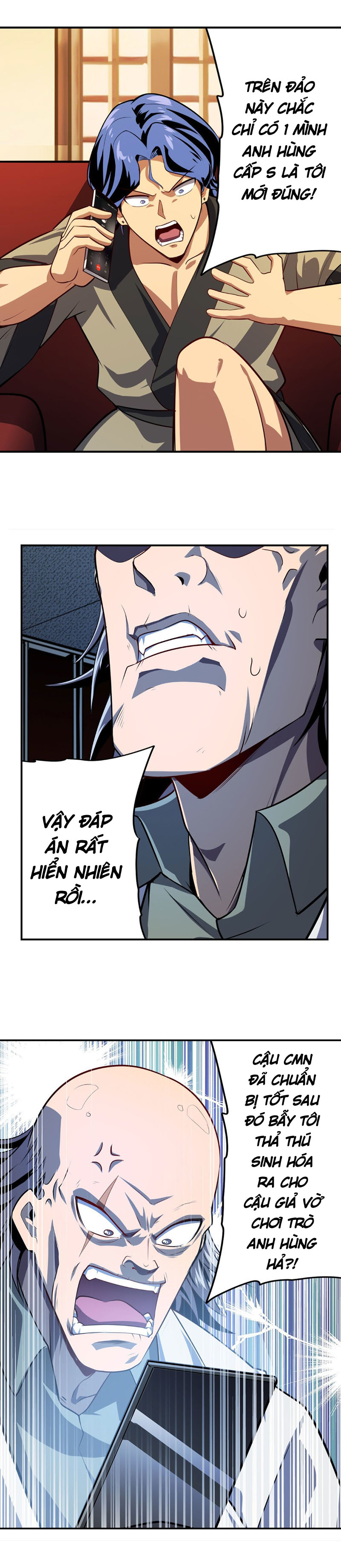 Anh Hùng ? Ta Không Làm Lâu Rồi chapter 410 - Upload bởi truyensieuhay.com