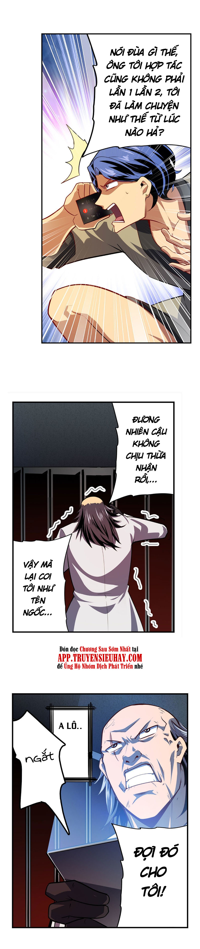 Anh Hùng ? Ta Không Làm Lâu Rồi chapter 410 - Upload bởi truyensieuhay.com